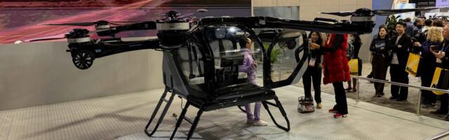 One of China’s buzziest EV makers hopes to deliver flying cars next year