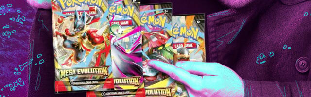 I tried to buy my son some Pokémon cards at retail price. It was almost impossible.