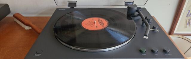 I tested Sony's new entry-level turntable and, though it sounds decent enough, you deserve so much more than a brand logo for this money
