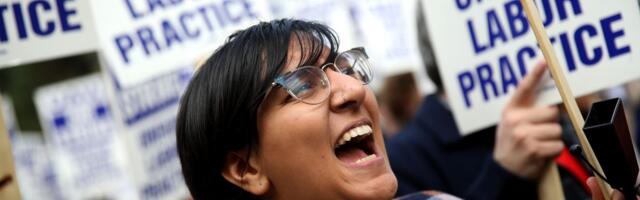 Labor unions aren’t “booming.” They’re dying.