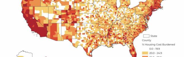 California has 11 of largest housing shortages in US, study says