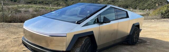 The Tesla Cybertruck is impressive and worrying