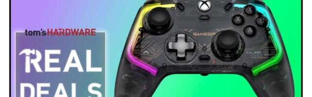 GameSir's Kaleid gaming controller is on sale for $47 — Hall Effect joysticks eliminate stick drift