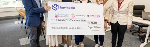 Three local charities get cash injection from Buymedia’s Advertise for Good Initiative