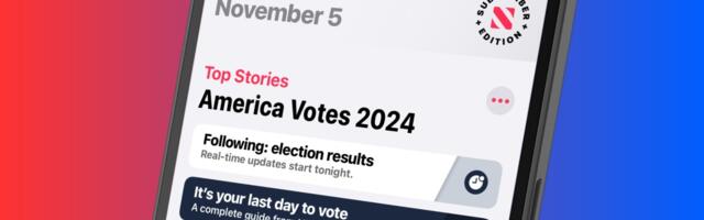 There’s an easy way to follow election results on your iPhone. Here’s how