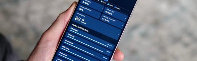 I tracked my sleep with a smart display, ring, and watch. This is my favorite