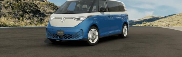 Volkswagen recalls 5,700 ID.Buzz electric vans because their seats are too spacious