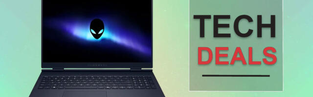 Grab an Alienware 16 Aurora for $400 off — RTX 5060 gaming laptop beams down at Best Buy
