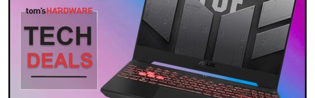 At only $649, this RTX 4060-powered Asus TUF A15 is the best value gaming laptop out there