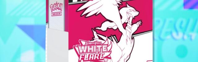 Pokémon TCG’s White Flare Elite Trainer Box just scored an Amazon price drop