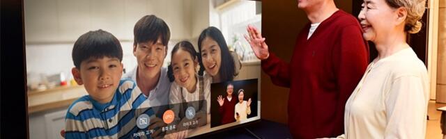 LG’s new TV is designed to be easier for seniors to use