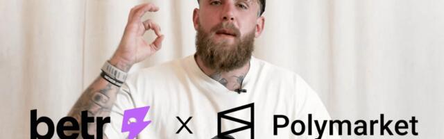 Jake Paul’s Betr partners with Polymarket to launch prediction markets inside app