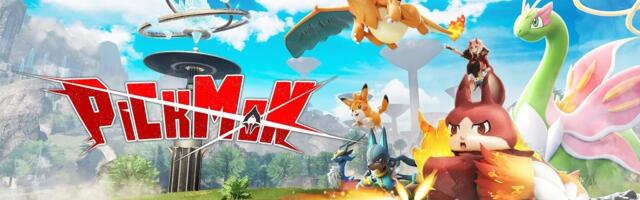 Pickmon: New Survival Title Blurs the Lines Between Pokémon and Zelda