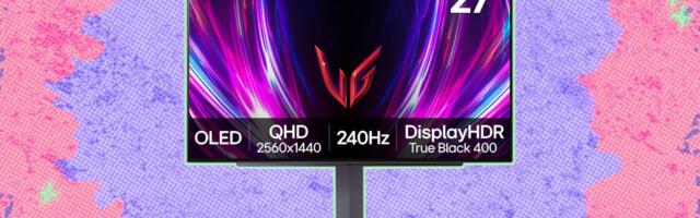 Score LGs ridiculously fast 240Hz OLED gaming monitor at an all-time low price