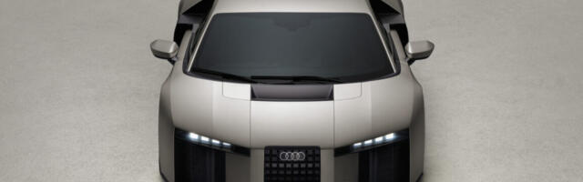 Not the next R8? Audi reveals mid-engined plug-in hybrid V8 Nuvolari.