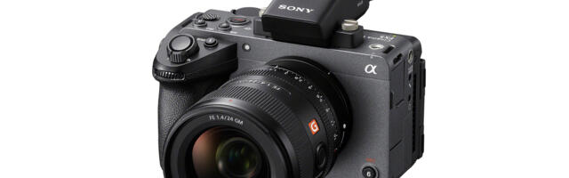 Sony's FX5 cinema camera finally offers open gate and RAW 5K recording