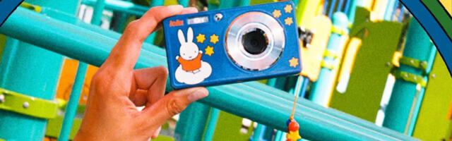 The new Lola x Miffy digital camera is extremely cute and ships with a themed wrist charm