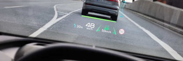 Audi’s all-electric Q4 e-tron crossover will have a dynamic AR windshield display