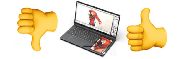 This leaked Lenovo laptop looks awesome, unless you’re a lefty