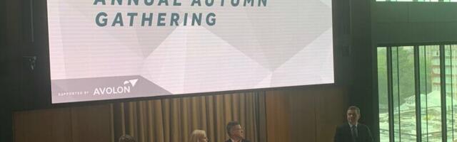 Irish Finance Minister speaks at Scale Ireland