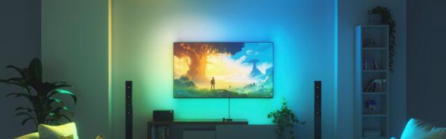 Nanoleaf Debuts 4D Lightstrip Kit and Ultra Black Hexagons