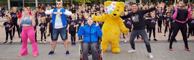 BBC Children in Need has a live video game fundraiser tomorrow night