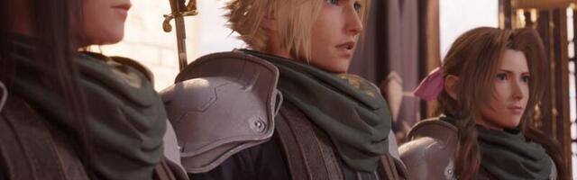 Final Fantasy 7 Rebirth dev team admits it wasn't sure it could "put it all together in time"