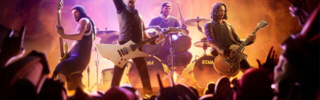 Metallica headlines Fortnite, as it introduces a new music-themed battle mode and fresh concert
