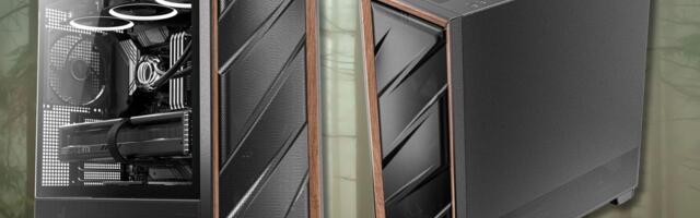 Antec has a new woody PC case — buyers can pick between walnut or birch trim