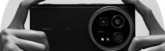 Sharp Aquos R9 pro unveiled with a giant 1/0.98" sensor, plus a 1/1.56" 65mm tele camera