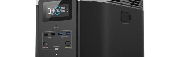 This EcoFlow Portable Battery Is Back to Black Friday Price, and Amazon Adds an Extra Coupon to Clear Stock