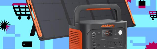 Jackery’s capable, solar-powered generator is nearly half off