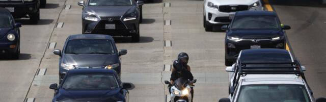 Motorcycle Lane Splitting Vs. Lane Filtering: What's The Difference?