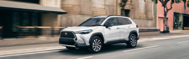 Can You Tow With A Toyota Corolla Cross? Here's What You Need To Know