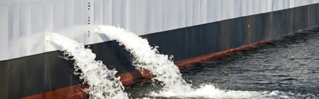 Why Do Ships Pump Out Water From The Sides?