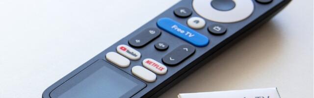 Future Google TV devices might come with a solar-powered remote