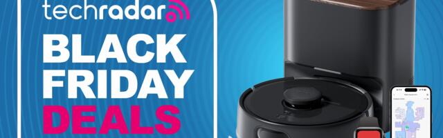 There’s a massive discount on my compact robot vac – get it for half price at Amazon this Black Friday