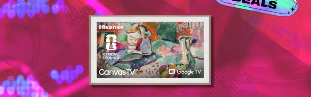 The Hisense Canvas 85-inch TV just got a $700 discount for Black Friday