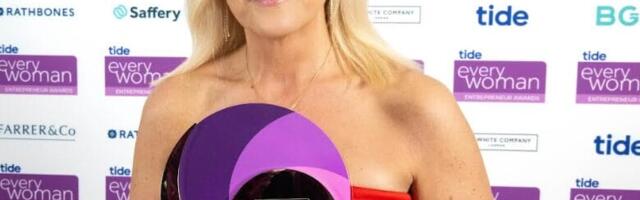 Julie Collison wins Tide everywoman Entrepreneur Awards