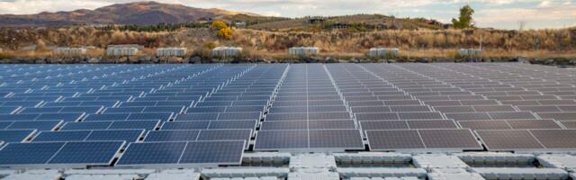 Utah leaders hinder efforts to develop solar energy supply