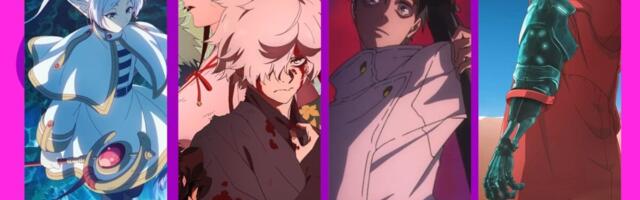 There Is Almost Too Much Anime to Watch This Month