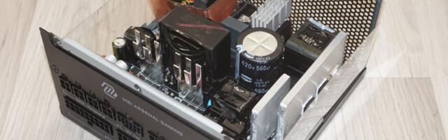 MSI teases new power supplies with 'instant protection' against melting RTX 5090 cables — promises to solve 12V-2x6 connector woes by monitoring individual wires