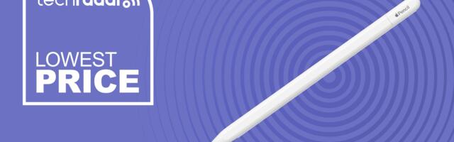 The latest Apple Pencil just hit its lowest price since Black Friday