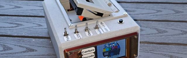 DIY Camera That Records on Cassette Tapes Takes Lo-Fi Tech Trends to a New Level