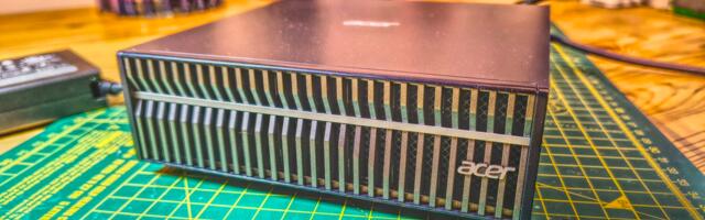 Acer Veriton GN100 AI mini PC workstation - another AI development system using the same Nvidia Grace Blackwell foundations