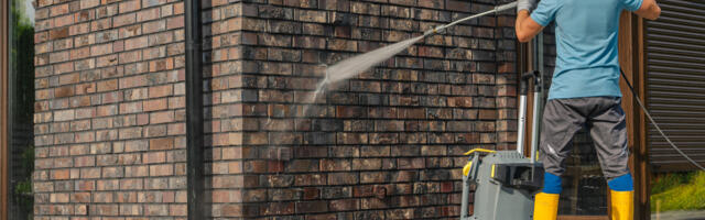 Here's When Renting A Pressure Washer Makes More Sense Than Owning