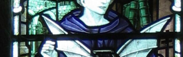 Did a medieval flying monk spot Halley's comet, twice? It's complicated