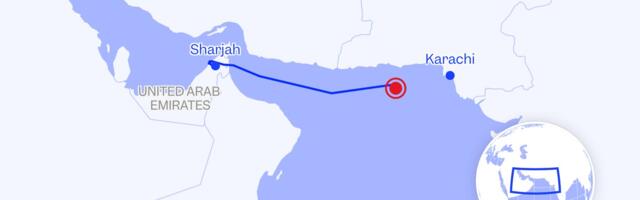 What may have caused the Boeing 737 cargo plane to crash off the coast of Pakistan