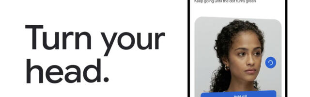Google adds selfie video as a log-in option
