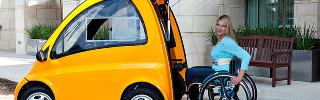 Meet the Kenguru, the world’s first EV made specifically for wheelchair users